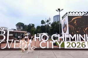 Sự kiện Our Beloved Ho Chi Minh City tại công viên 23/9.