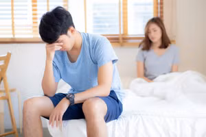 Nếu đàn ông không quan hệ tình dục trong thời gian dài, điều này có thể gây hại cho cơ thể. (Ảnh: ITN)