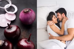 Hành tây chứa nhiều vitamin, khoáng chất và chất chống oxy hóa, có lợi cho sức khỏe tổng thể, bao gồm cả việc tăng cường ham muốn “yêu”. (Ảnh: ITN)