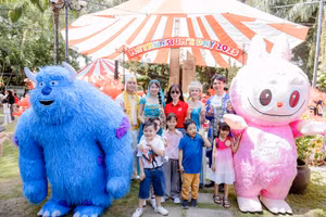 Gần 7.000 học sinh bước vào 'Xứ sở thần tiên' tại Mathnasium’s Day 2025