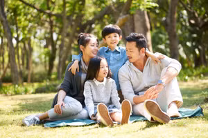 Khi có anh chị em cùng cha khác mẹ trong gia đình, sự bất hòa trong cách cư xử có nhiều khả năng xảy ra nhất. (Ảnh: ITN).