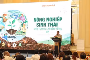 Ông Jagat Ballav Pattanaik, Giám đốc Chương trình Châu Á, ActionAid Quốc tế phát biểu chào mừng.