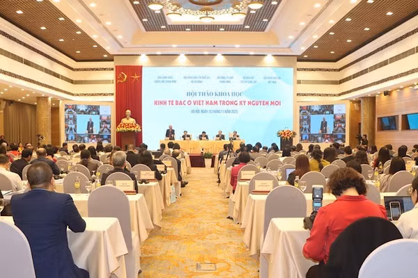 Toàn cảnh hội thảo. 