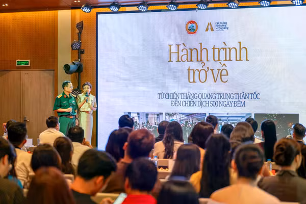 Human Act đồng hành với “Chiến dịch 500 ngày đêm đẩy mạnh thực hiện tìm kiếm, quy tập và xác định danh tính hài cốt liệt sĩ”. (ảnh: BTC)