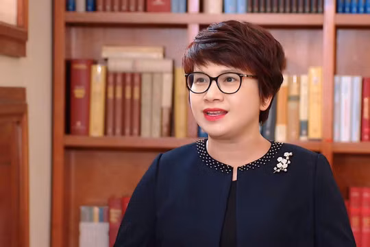 PGS.TS Nguyễn Thu Thủy - Cục trưởng Cục Hợp tác quốc tế (Bộ GD&ĐT).