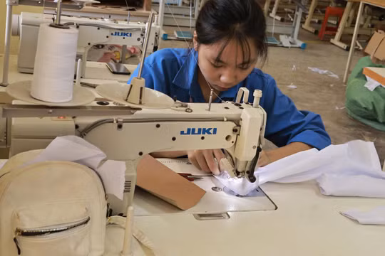Học nghề tại Trường Trung cấp nghề miền núi Thanh Hóa.