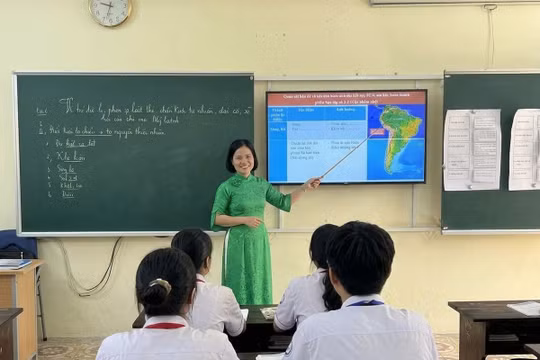 Thực hiện nhất quán phương châm “học thật, thi thật, đánh giá thật”.