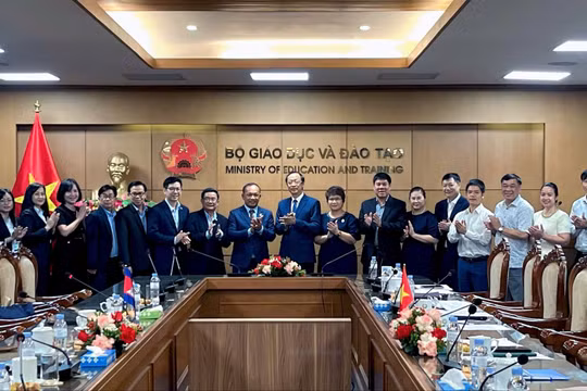Việt Nam và Campuchia trao đổi kinh nghiệm, thúc đẩy hợp tác giáo dục