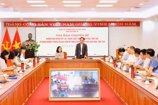 Bộ trưởng Hoàng Minh Sơn: Giảm áp lực cho học sinh bằng những giải pháp căn cơ