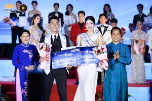 Hành trình từ vận động viên chuyên nghiệp đến danh hiệu Á khôi của nữ sinh Thành Đô