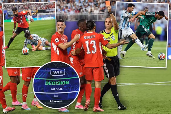 Nỗi lo 'VARgentina' trước đại chiến Anh - Argentina