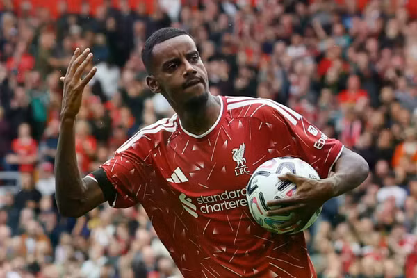 Tân binh 34,5 triệu bảng cứu Liverpool tại Ngoại hạng Anh 