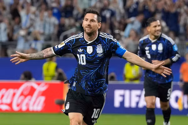 FIFA chấp thuận điều đặc biệt ở trận Argentina đấu tuyển Anh