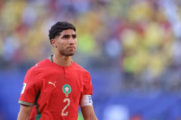 Thủ quân Ma Rốc nhận trát hầu tòa trước lượt trận thứ 2 World Cup 2026 