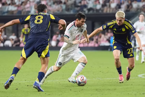 Messi sắp chạm mốc lịch sử cùng Inter Miami