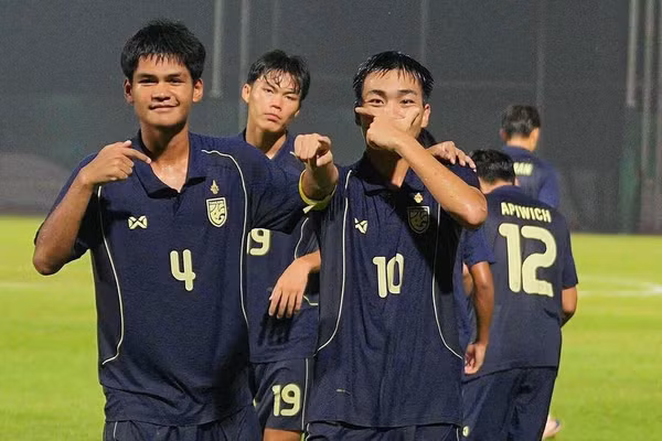 U19 Thái Lan ‘mở đường’, U19 Việt Nam rộng cửa vào bán kết giải Đông Nam Á