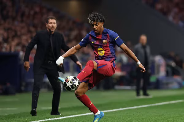 Thắng Atletico Madrid, Barcelona vẫn ngậm ngùi rời Champions League 