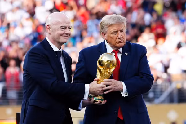 FIFA tính sửa luật sau vụ tuyển thủ Mỹ thoát án treo giò tại World Cup 2026 