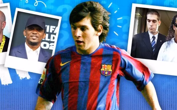 Đồng đội của Messi 22 năm trước giờ ra sao?
