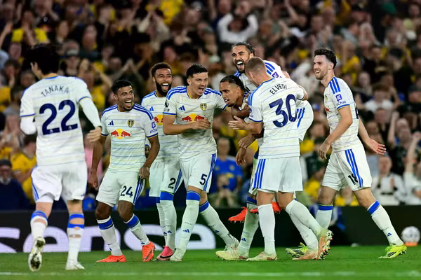 13 phút bùng nổ của Leeds ‘nhấn chìm’ Newcastle 