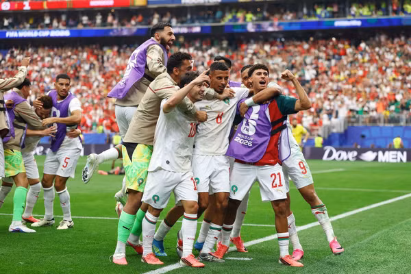 Canada gục ngã, Ma Rốc lần thứ hai liên tiếp vào tứ kết World Cup