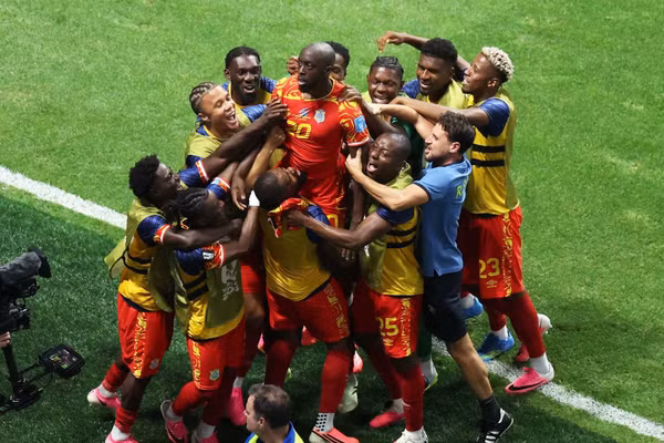 Chiến thắng lịch sử đưa CHDC Congo vào vòng 32 đội World Cup 2026