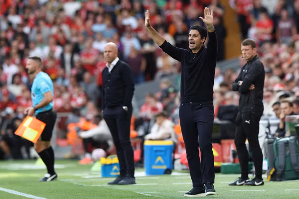 Arsenal tìm cách xóa dớp 14 năm không thắng Liverpool tại Anfield