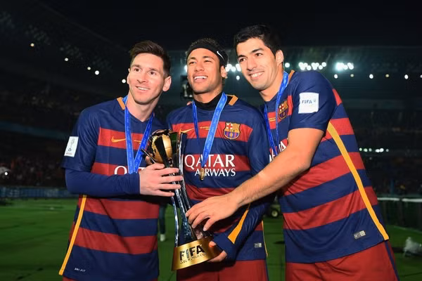  Bộ ba huyền hoại Messi – Suarez – Neymar sắp tái hợp ở Mỹ?