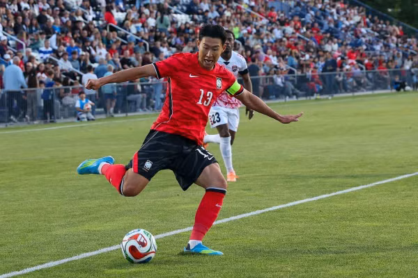Son Heung-min giải tỏa sức ép trước World Cup 2026