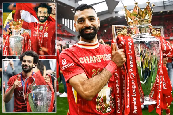 Salah viết tâm thư chia tay Liverpool