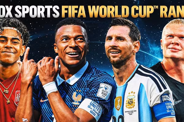 Điểm danh 44/100 cầu thủ xuất sắc nhất thế giới còn lại tại World Cup 2026