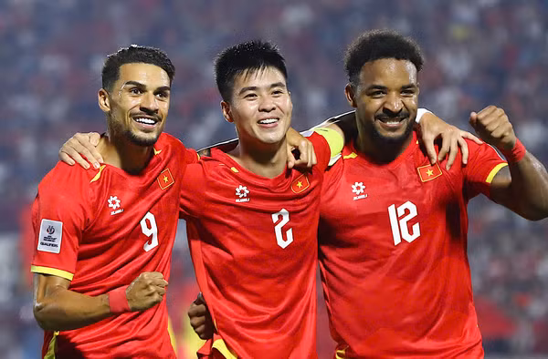 3 cầu thủ Việt Nam vào đội hình tiêu biểu vòng loại Asian Cup 2027