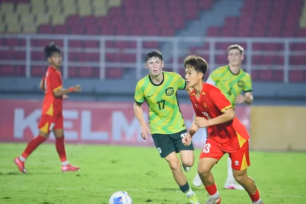 ‘Nội soi’ sức mạnh của U17 Australia tại giải U17 châu Á 2026