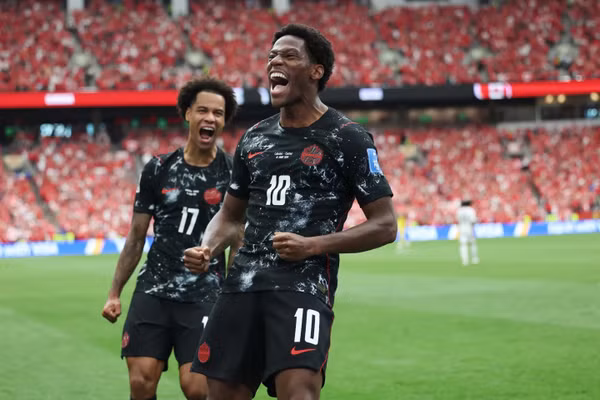Bị Canada vùi dập, Qatar gần cạn hy vọng tại World Cup 2026