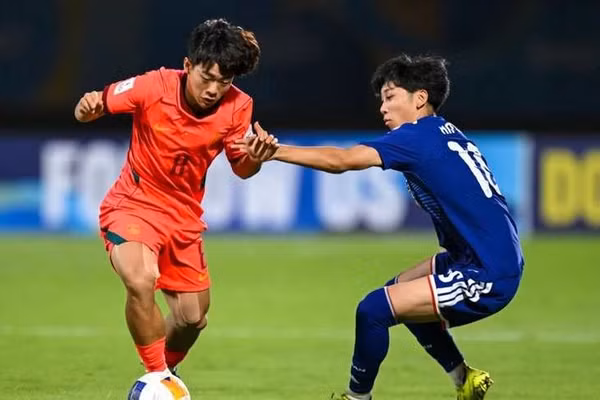U17 Nhật Bản đi vào lịch sử giải châu Á 2026