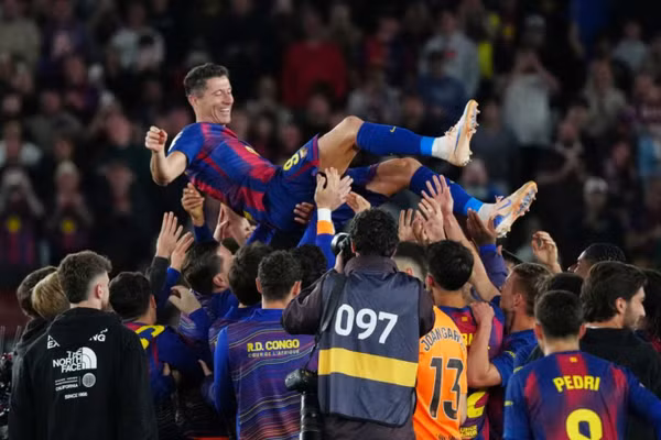 Barca làm được điều khó tin sau 66 năm tại La Liga