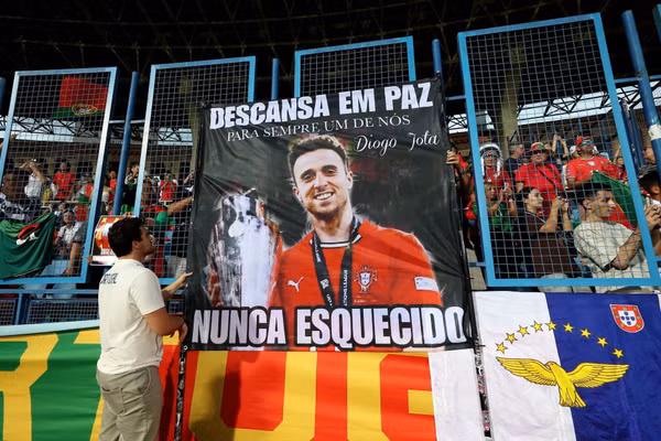 Diogo Jota theo chân Bồ Đào Nha chinh phục World Cup 2026