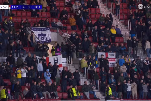 Trận đấu ‘thảm họa chưa từng có' của Tottenham ở Champions League 