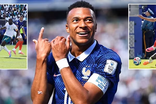Mbappe lập kỷ lục, Pháp đại thắng Senegal