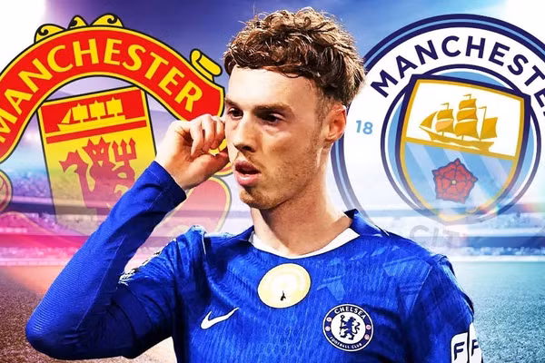‘Chán’ Chelsea, Cole Palmer cập bến Man Utd?