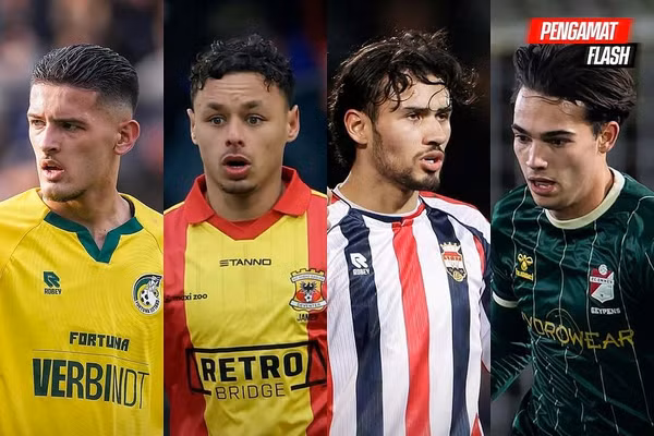 4 tuyển thủ Indonesia bị cấm thi đấu tại Hà Lan 