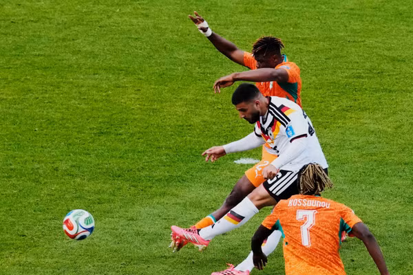 ‘Xe tăng’ Đức hạ Bờ Biển Ngà, giành vé vào vòng knock-out World Cup 2026 