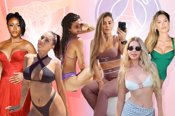 'Đại chiến' dàn WAGs Arsenal, PSG trước chung kết Champions League