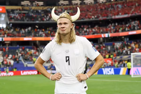 Haaland lập kỷ lục chưa từng có, Na Uy đấu Brazil tại World Cup 2026