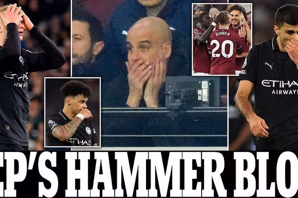 Kéo dài ác mộng, Man City ‘dâng’ Arsenal chức vô địch Ngoại hạng Anh 