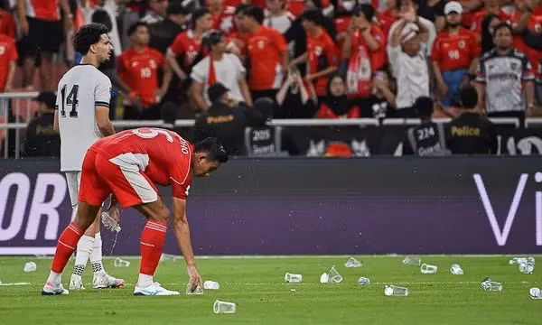 Báo Bola mô tả ‘sự đau khổ’ của tuyển Indonesia khi tan giấc mơ World Cup 