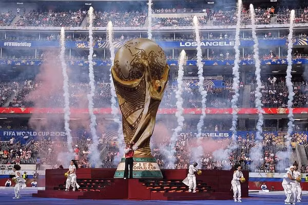 'Chất Hollywood' bùng nổ tại Lễ khai mạc World Cup 2026 trên đất Mỹ