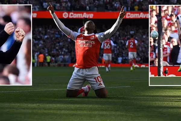 Arsenal đòi lại ngôi đầu Ngoại hạng Anh 