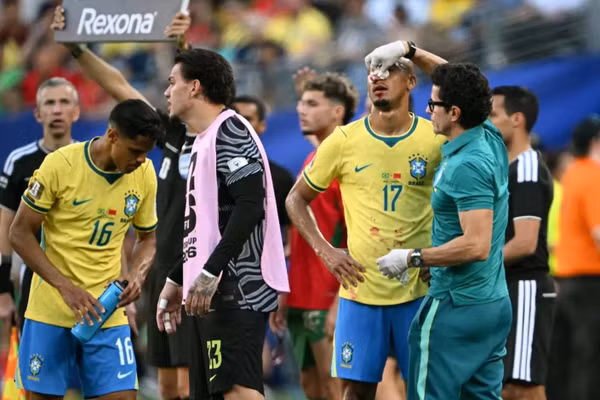 Brazil suýt sẩy chân trước Morocco trong ngày ra quân World Cup 2026 