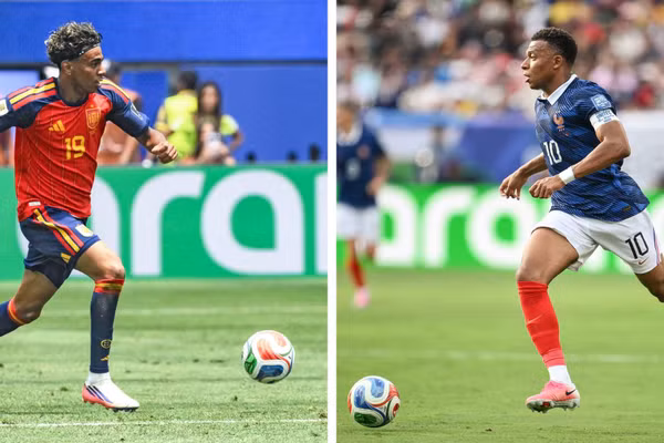 Bất ngờ kết quả đối đầu giữa Yamal và Mbappe